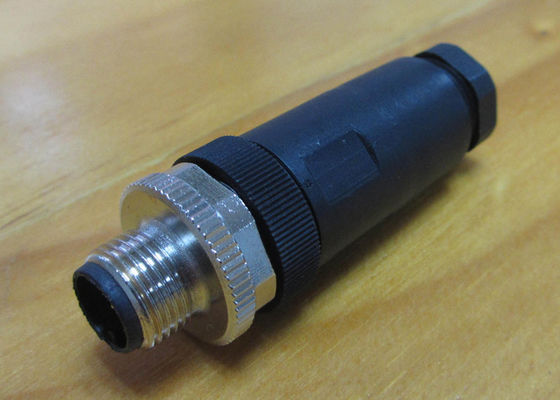 Professional Electronics Injection Molding For IP67 M8 / M12 Male Direct Connector