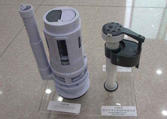 Precision Plastic Injection Molding Service For Silicone O Ring Sealed Inlet And Outlet Valves