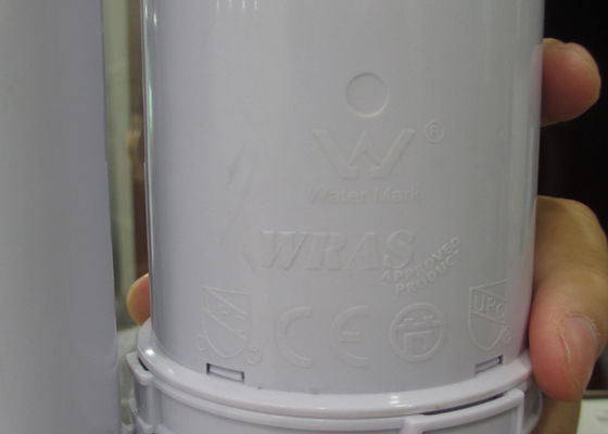 ABS / PP Plastic Injection Molding Service For Gloss Surface Assembled Toilet Tank Fittings