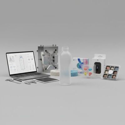 OEM/ODM Full Service Plastic Product Development with In-House Design Engineering and Complete Mold Design for Custom Retail-Ready Packaging