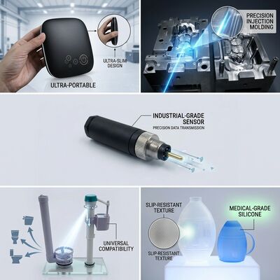 Medical Device Housing Injection Mold Service PC Medical Grade Clean Room Molding