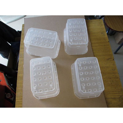 Single shot injection molding/Plant seed Box/material PP HP-740T/ Natural/ Polish surface