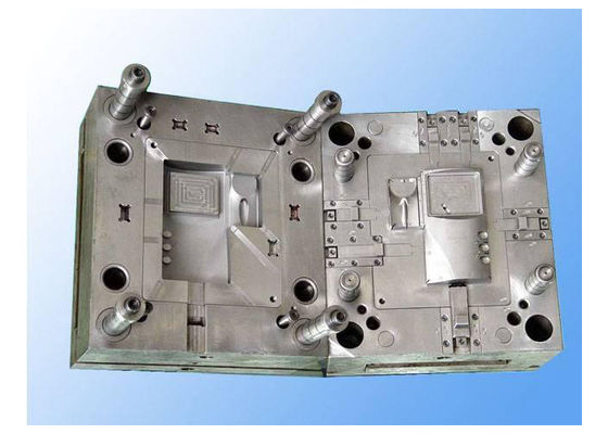 Electronic Component Injection Mold / Injection Molding Service / S136 / KLM Tooling Base / High polish / Single Shot
