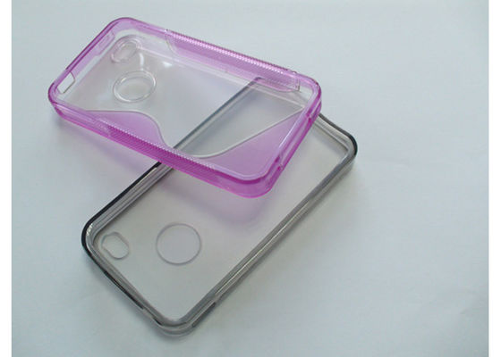 iPhone Waterproof Case Dual Shot Injection Molding With Texture Surface And Gloss Finish