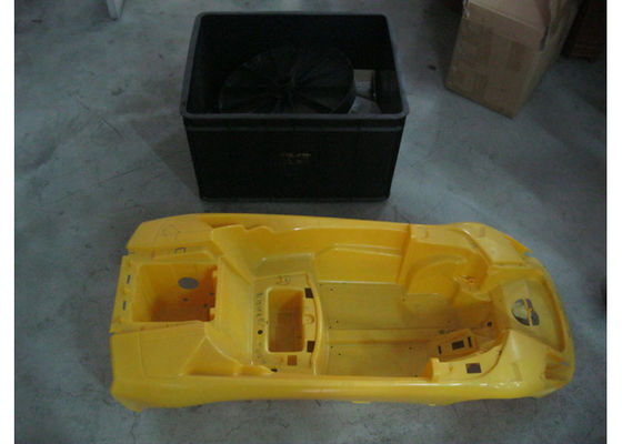 Children products / Injection Molding Service / Yellow / FDA PP Material / Large part