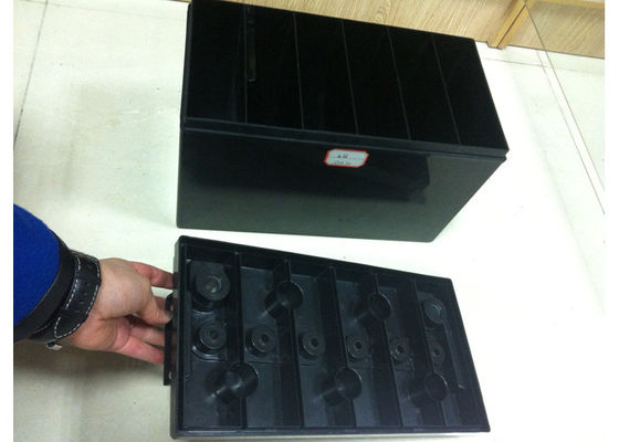 Lead AcidBbattery Case / Injection Molding Service / High Gross / Color Black