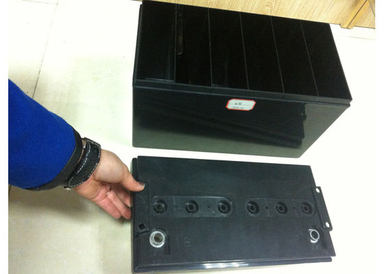 Lead AcidBbattery Case / Injection Molding Service / High Gross / Color Black